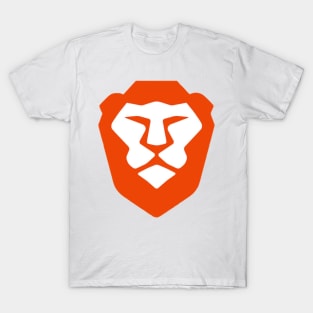 Brave Browser Logo T-Shirt